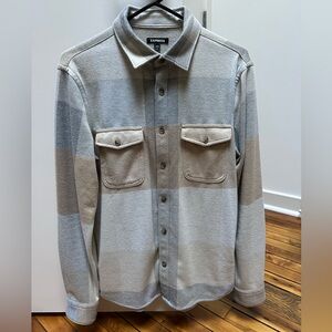 Express Men’s Flannel / Button Up Shirt